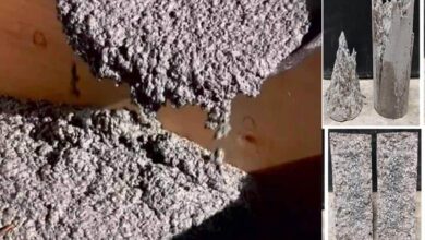 Cement has a climate problem — here’s how geopolymers with add-ins like cork could help fix it