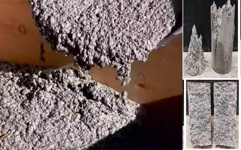 Cement has a climate problem — here’s how geopolymers with add-ins like cork could help fix it