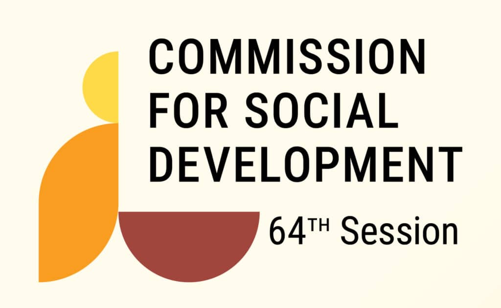 Commission for Social Development Commences with Emphasis on ...