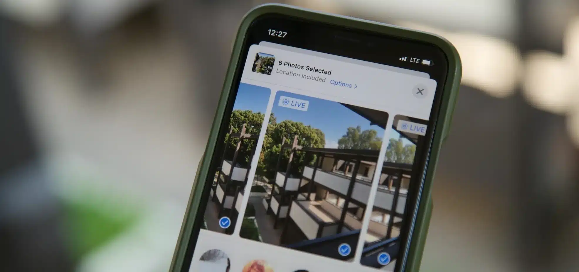 Convert Multiple Live Photos into One Video Effortlessly
