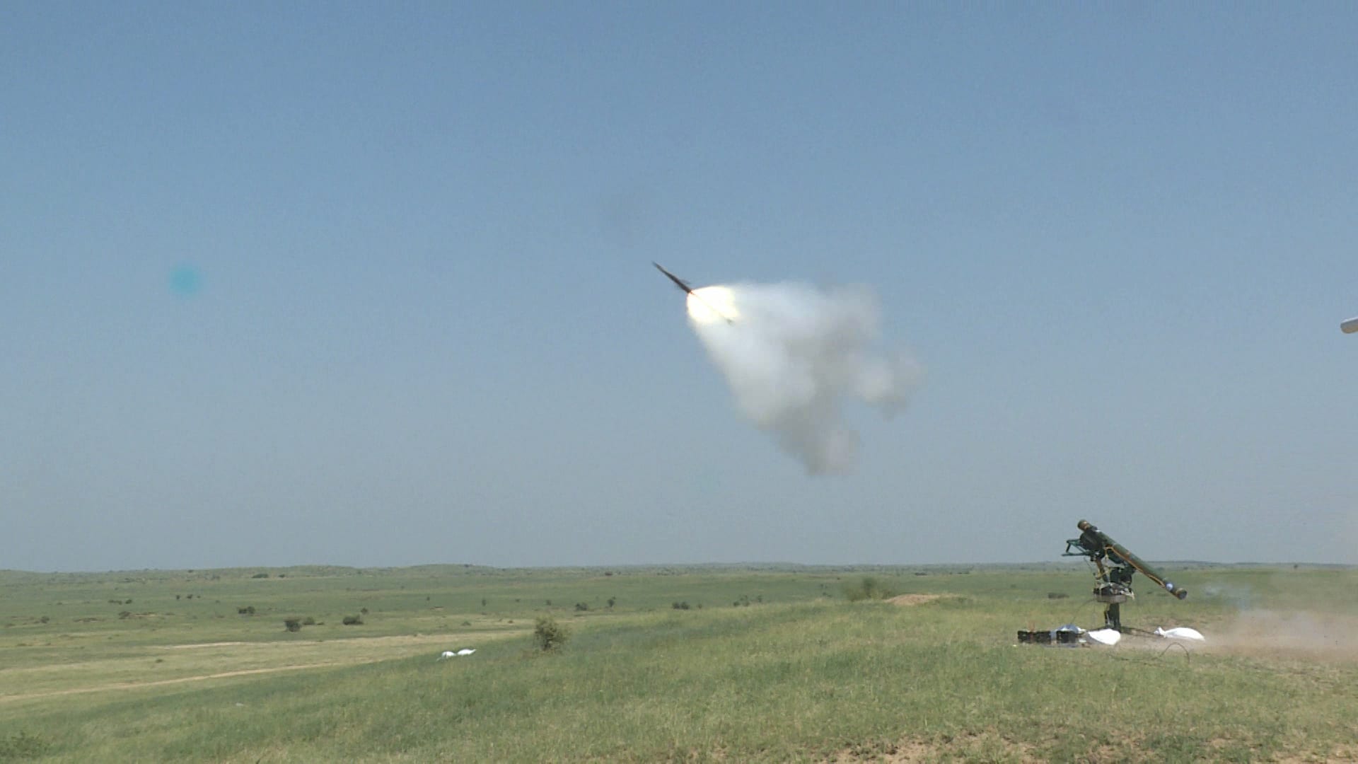DRDO Successfully Tests New Air Defence Missile System