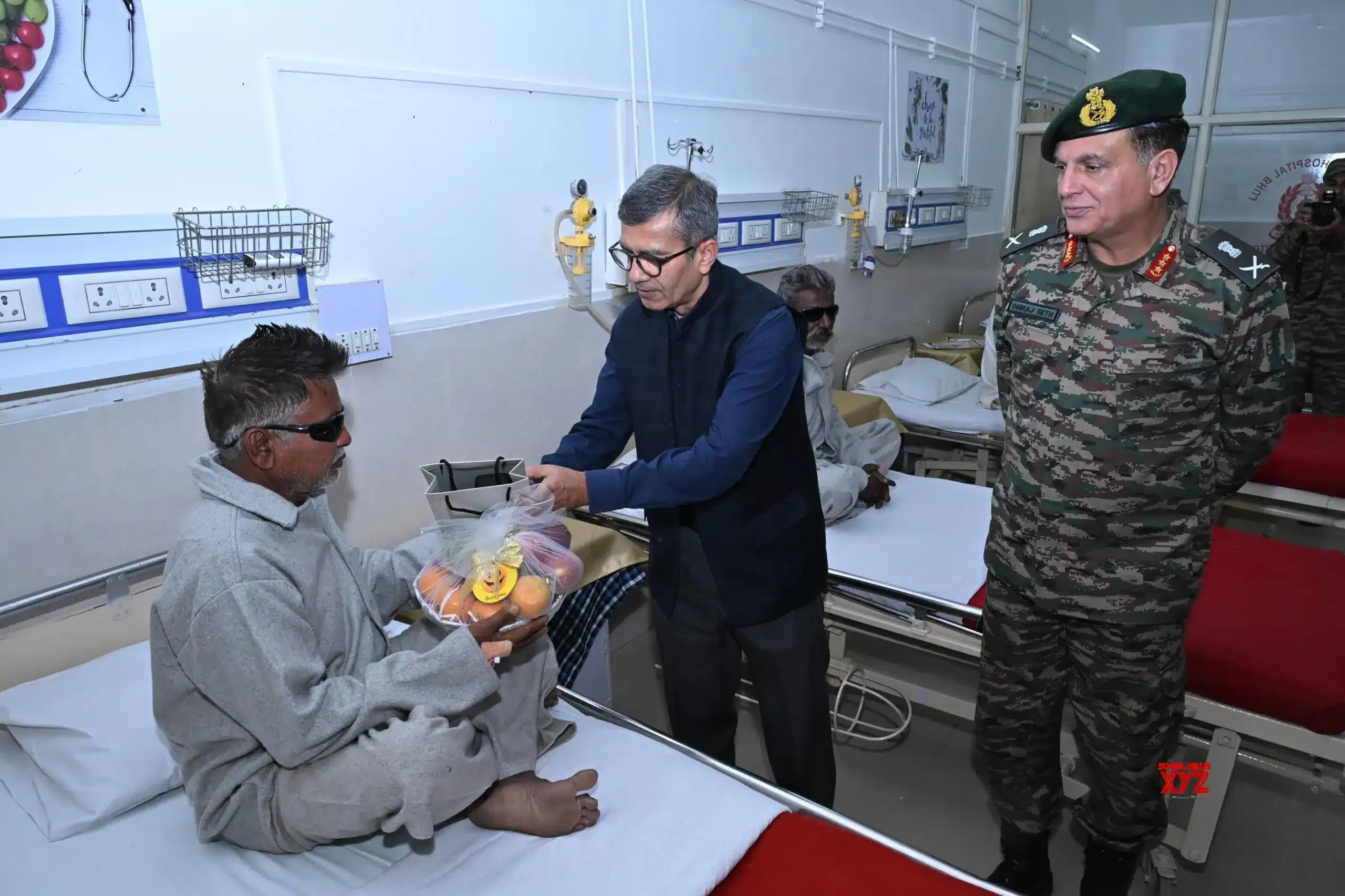 Defence Secretary Visits Bhuj to Review Military Advancements