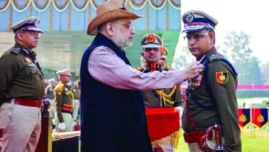 Delhi Police Strengthened with New Initiatives on 79th Raising Day