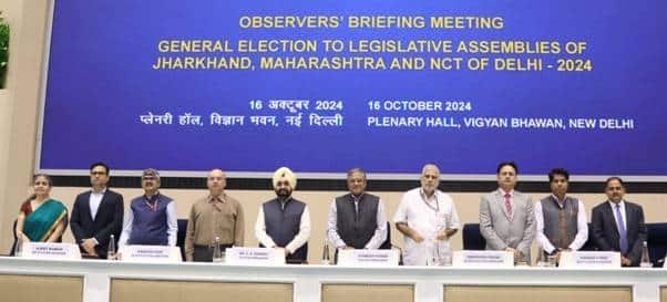 ECI Briefs Observers for Upcoming Legislative Elections