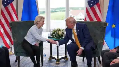 EU Demands Clarity Following US Court's Block on Trump Tariffs, Emphasizes Importance of Honoring Commitments
