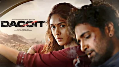Exclusive: Adivi Sesh and Mrunal Thakur's Dacoit Set for April 10 Release as Makers Adjust Strategy for Competitive Lineup