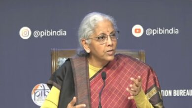 Finance Minister Sitharaman Emphasizes Need for Funding and Collaboration
