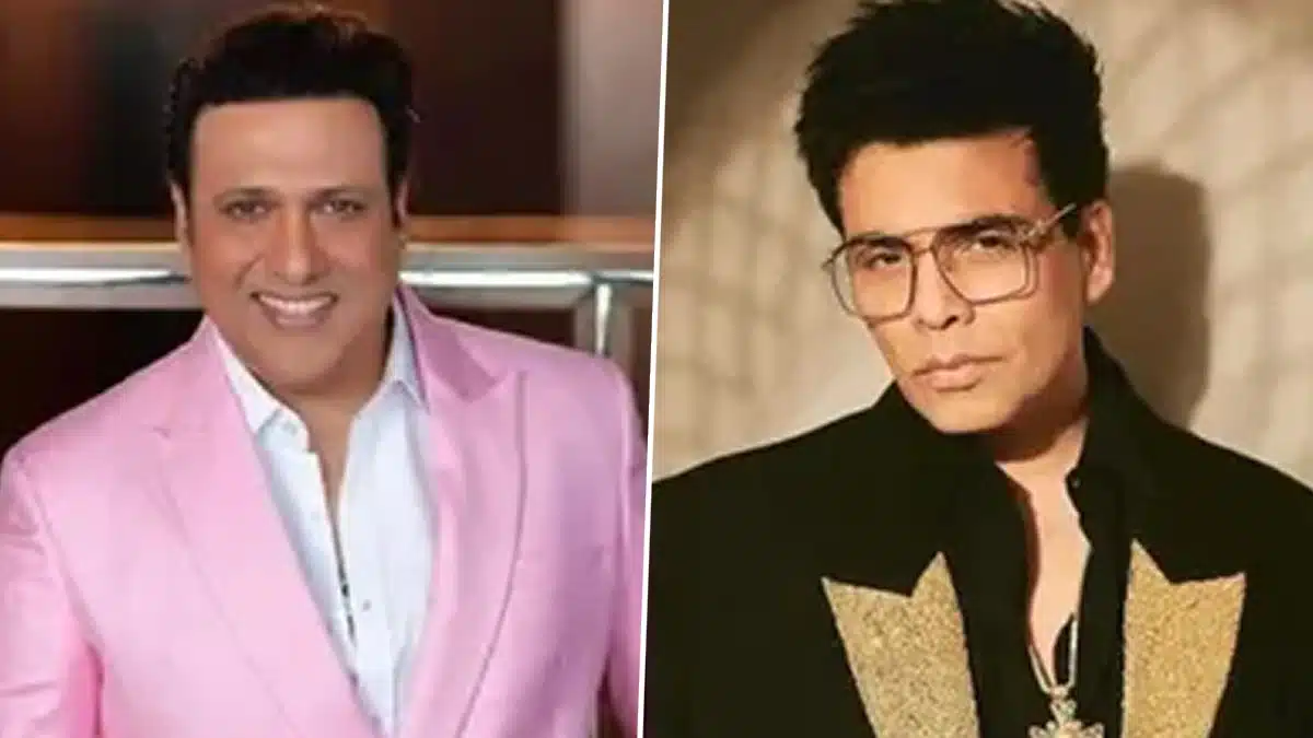 Govinda Takes a Stand Against Karan Johar Over 'Govinda Naam Mera' Naming Issue