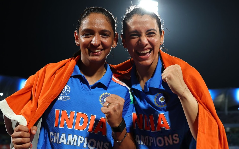 Harmanpreet Kaur and Smriti Mandhana Rally Behind Men's Team as T20 World Cup Approaches - Watch Now