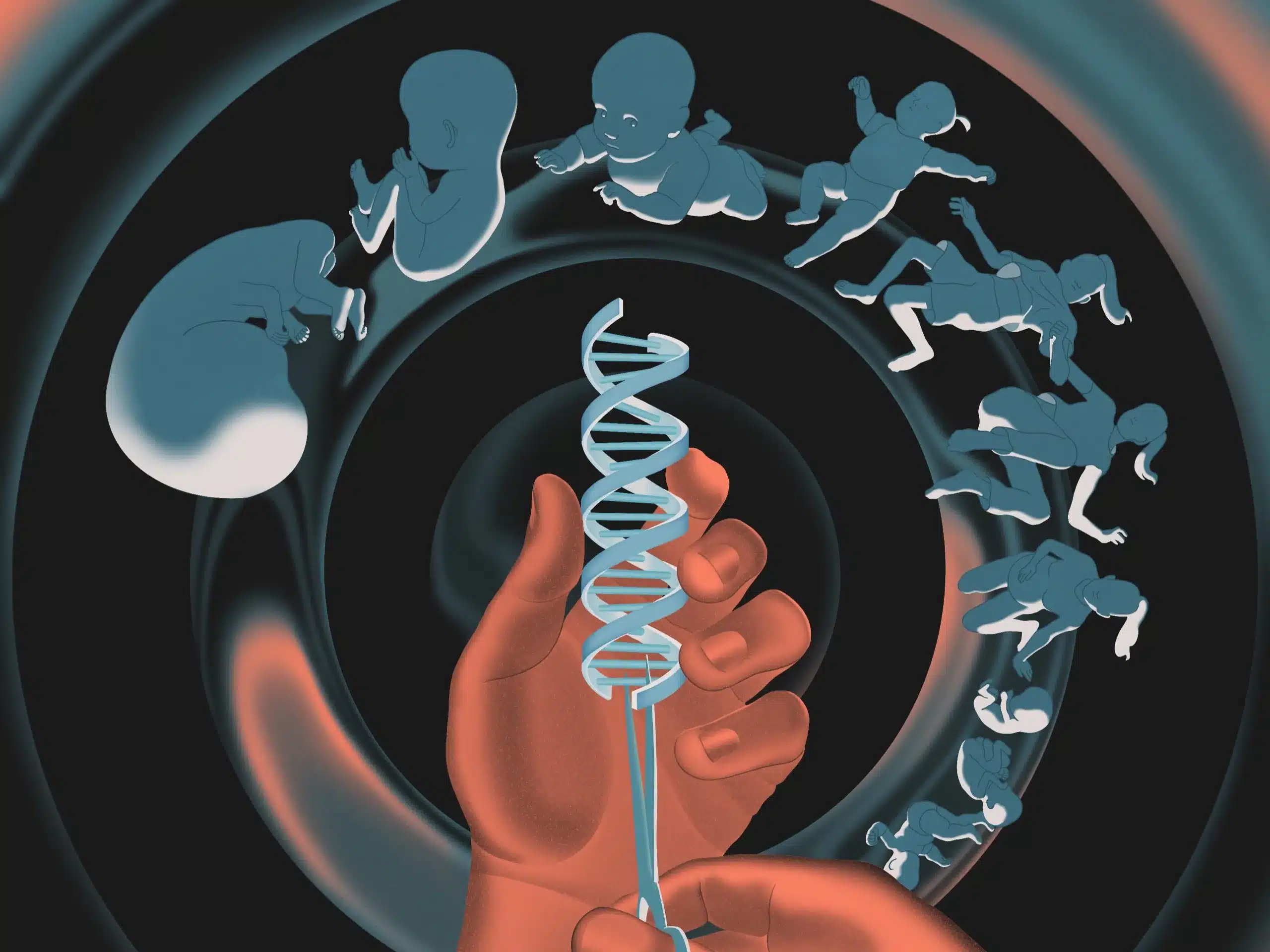 First Precise Genome Editing of Human Embryos Achieved, Sparking Praise and Ethical Alarm