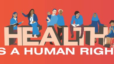 Human rights: Health as fundamental right for every person