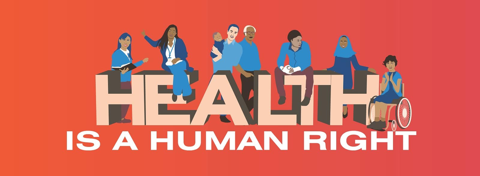 Human rights: Health as fundamental right for every person