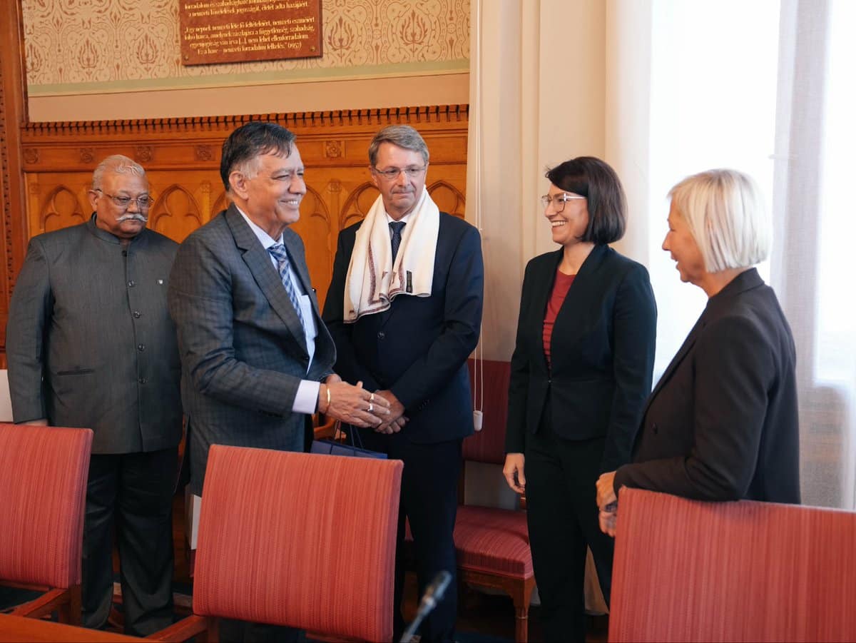 Hungarian Parliamentary Delegation Strengthens Ties with India