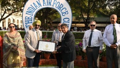 IAF Cup and EAC Cup Races Celebrate Air Force Heritage at RCTC