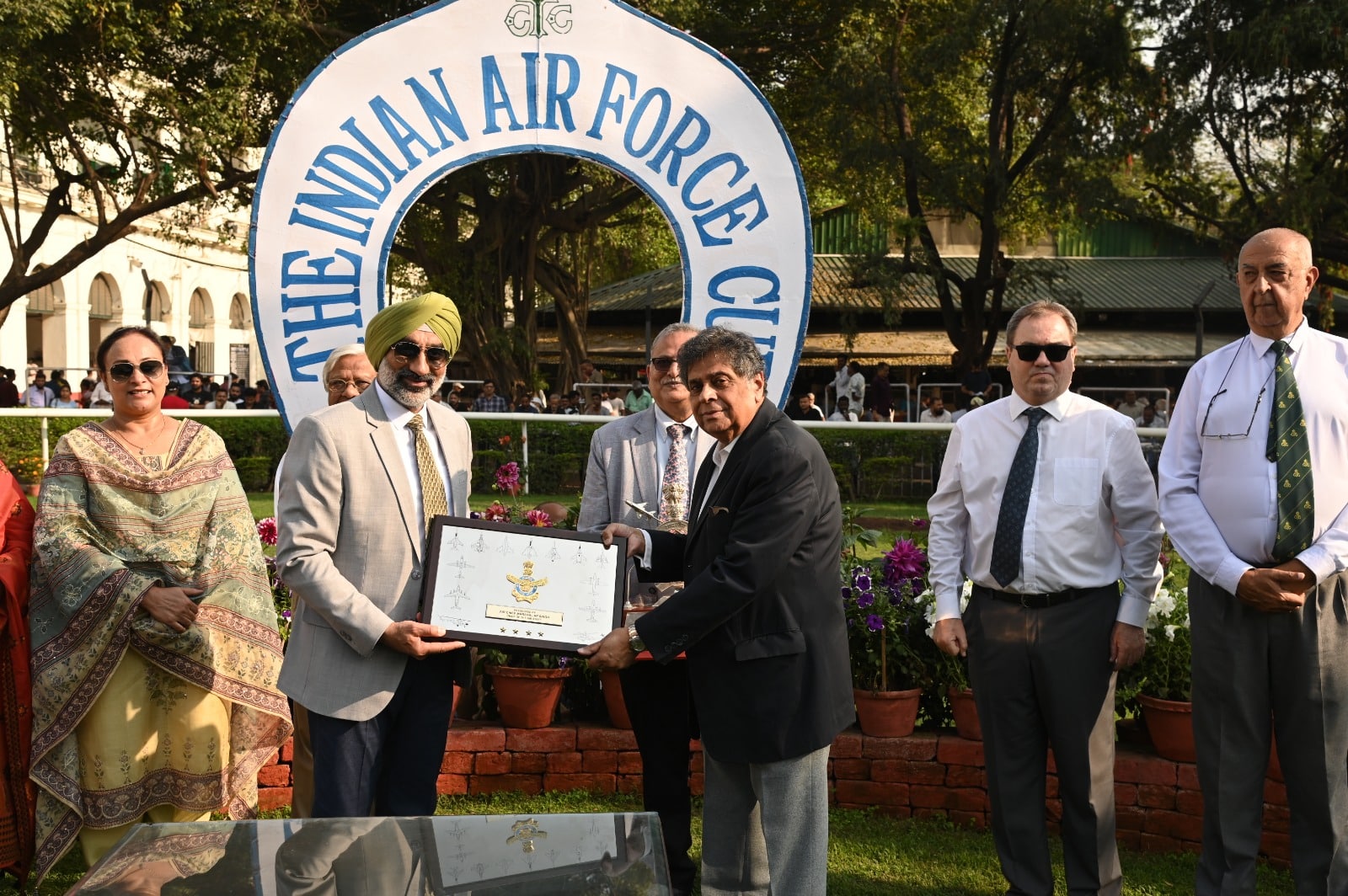 IAF Cup and EAC Cup Races Celebrate Air Force Heritage at RCTC