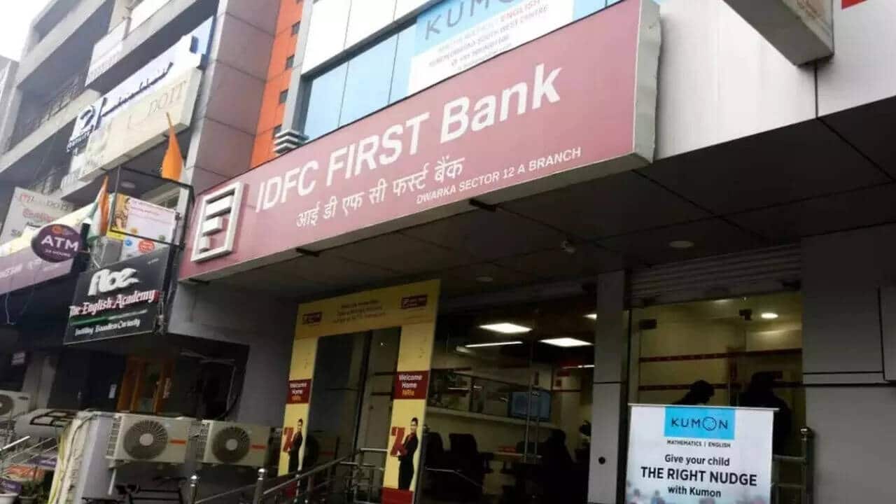 IDFC First Bank Stock Remains Steady Following Recent 16% Decline Linked to Rs 590 Crore Fraud