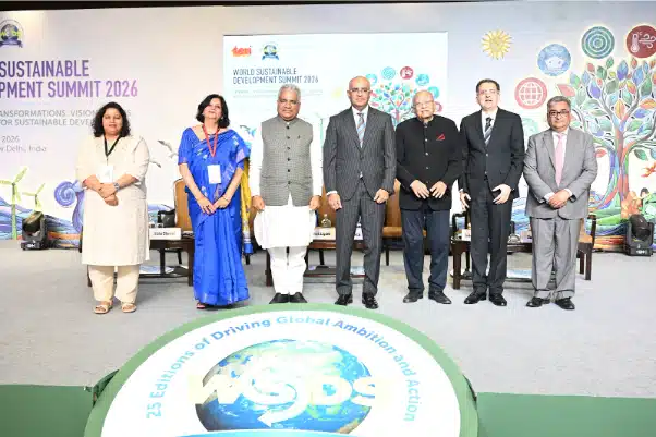 India Champions Sustainable Growth at World Sustainable Development Summit 2026