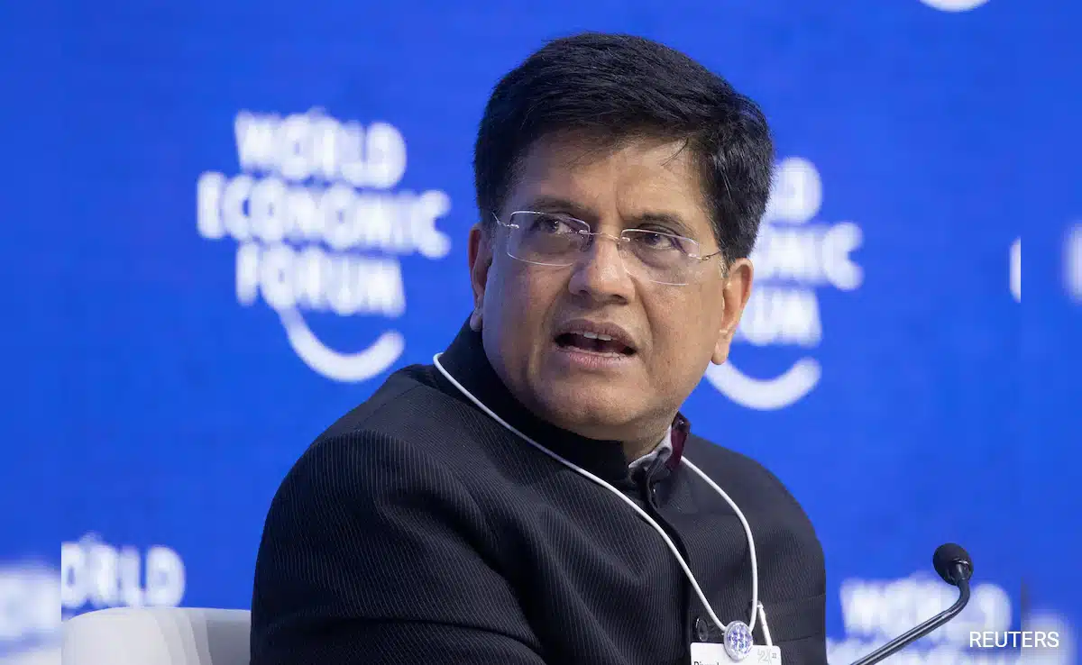 India Confident in Importing $500 Billion in Goods from the US Over Five Years, Says Piyush Goyal