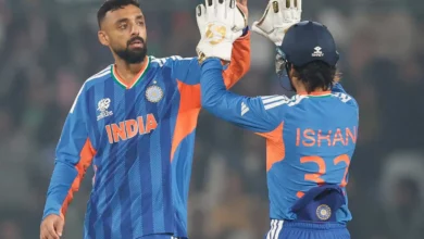 India Dominates Namibia with a 93-Run Victory in Delhi, Setting T20 World Cup Record