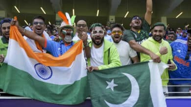 India Dominates Pakistan by 61 Runs, Dimming the Flames of Their Historic Rivalry