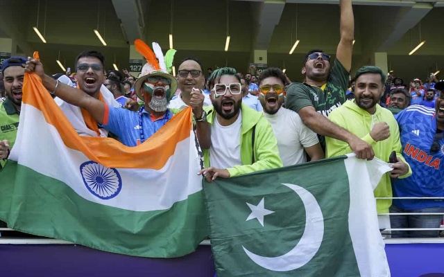 India Dominates Pakistan by 61 Runs, Dimming the Flames of Their Historic Rivalry