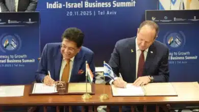 India-Israel Free Trade Agreement Negotiations Begin in New Delhi