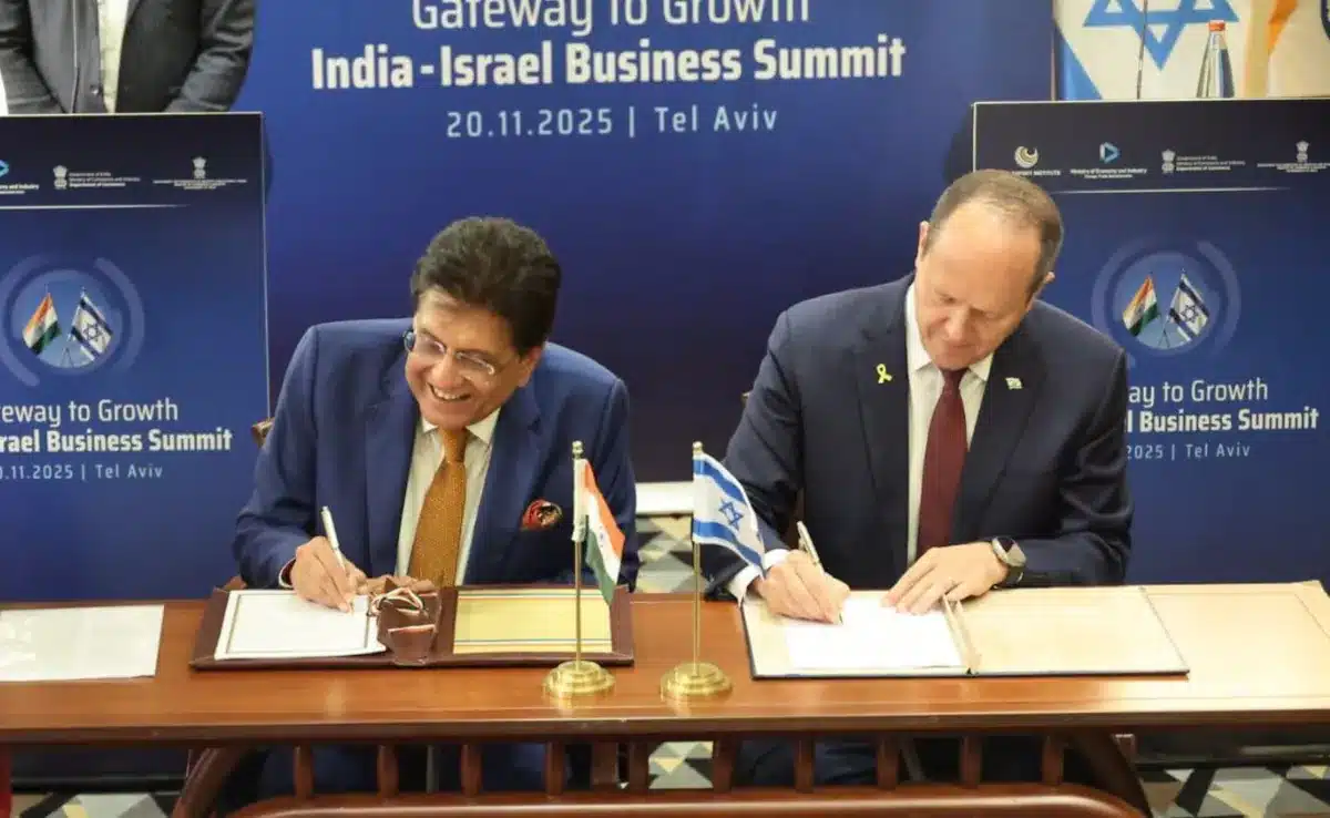 India-Israel Free Trade Agreement Negotiations Begin in New Delhi