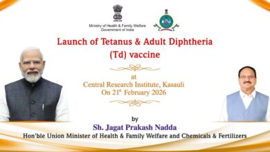 India Launches Indigenous Tetanus and Diphtheria Vaccine