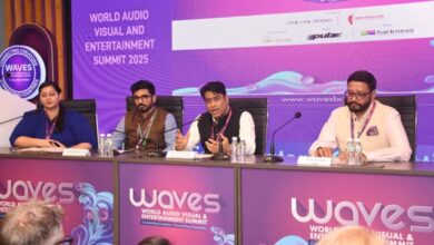 India Shines as Global Content Hub at Waves Bazaar