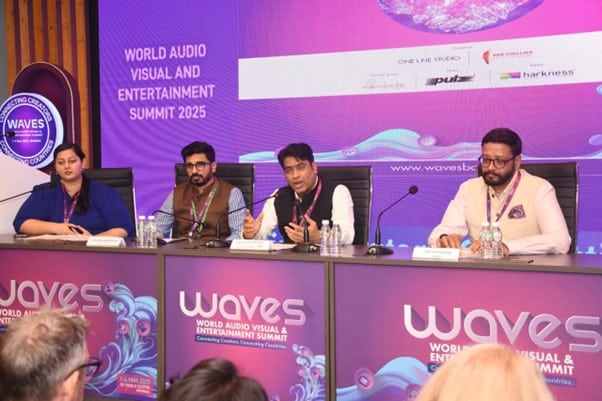 India Shines as Global Content Hub at Waves Bazaar