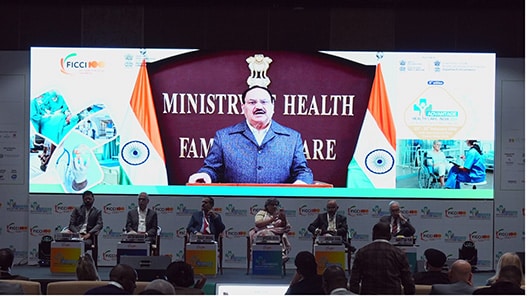 India Strengthens Global Healthcare Ties at Advantage Health Care 2026