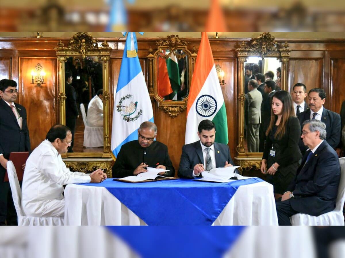 India Strengthens Ties with Guatemala in Social Development