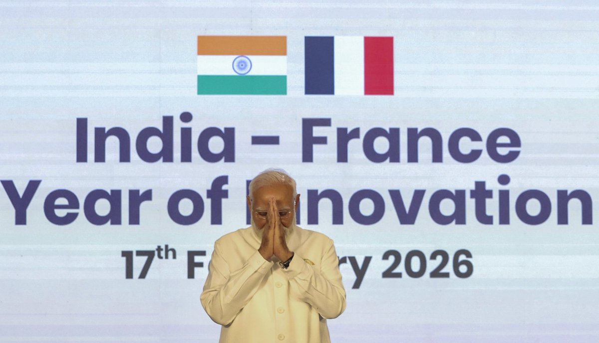 India and France Launch 2026 as Year of Innovation