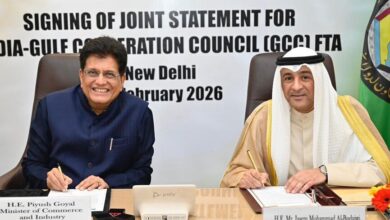 India and GCC Initiate Negotiations for Free Trade Agreement