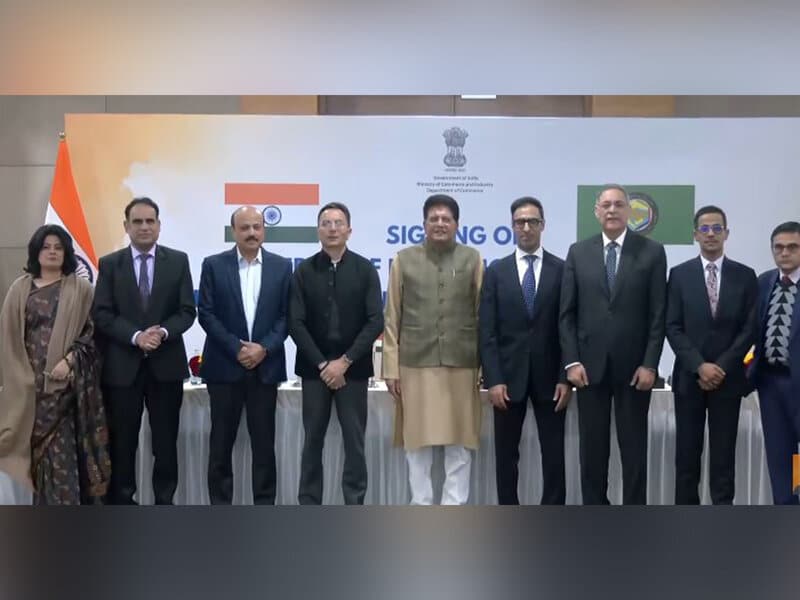 India and GCC Initiate Terms of Reference to Commence Free Trade Agreement Discussions