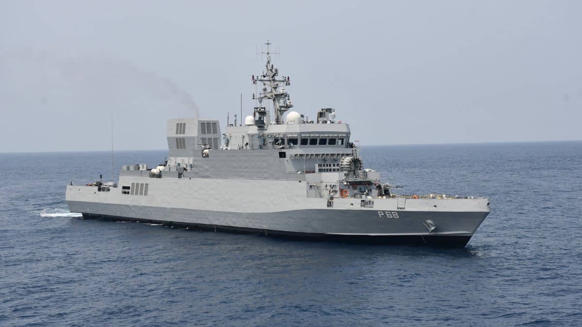 Indian Navy Bolsters Anti-Submarine Capabilities with New Vessel
