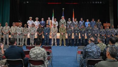 Indian Navy Takes Command of Multinational Training Task Force