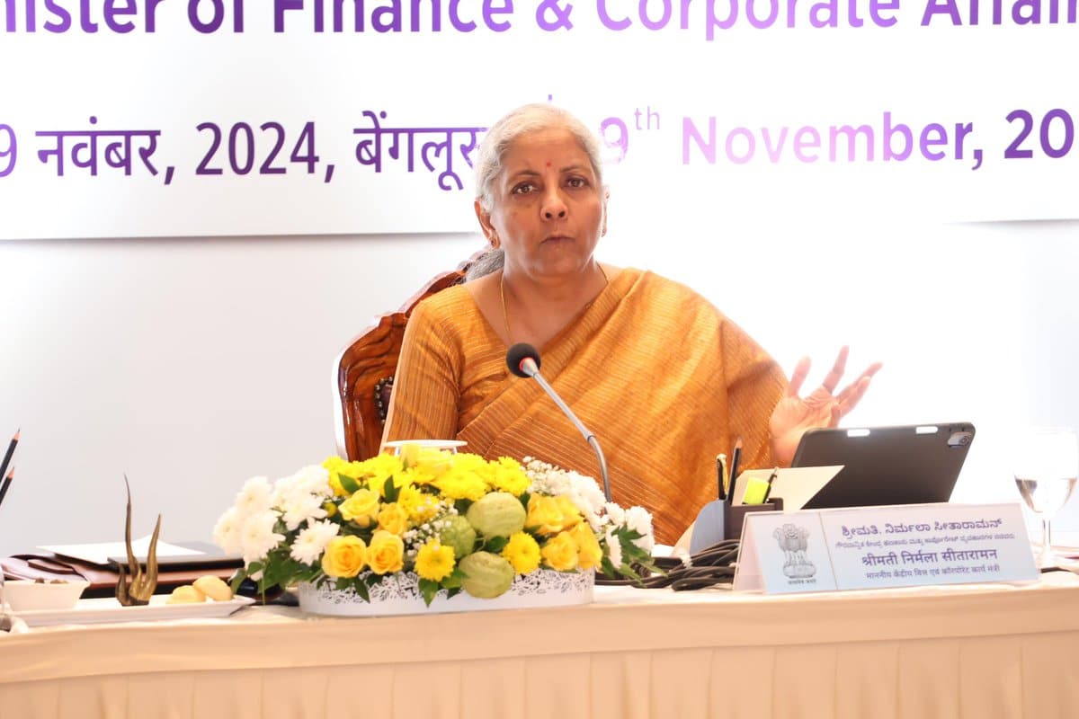India's Climate Investment Reaches 5.6% of GDP, Nirmala Sitharaman Announces at Munich Event