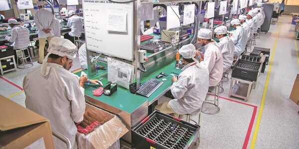 India's Electronics Manufacturing Sees Remarkable Growth with PLI Schemes
