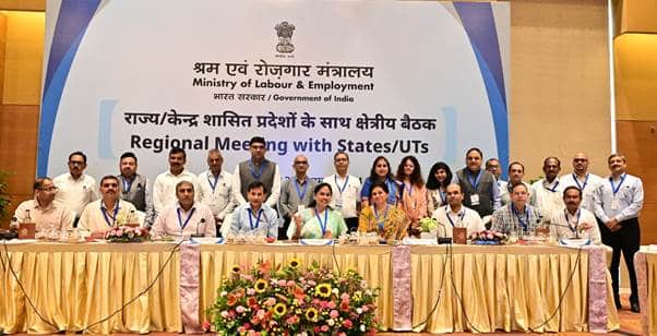 India's Labour Ministry Launches Regional Conference on Labour Reforms