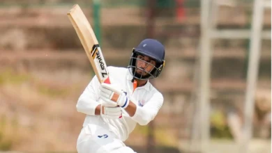 Jammu & Kashmir Takes Charge in Ranji Trophy Final with Shubham Pundir's Century and Yawer Hassan's 88