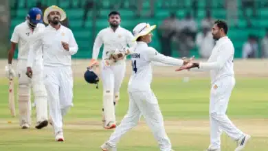 Jammu and Kashmir Take Charge in Ranji Trophy Final as Karnataka Faces Significant First-Innings Shortfall