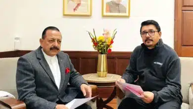 Ladakh Delegation Advocates for Hydropower and Civil Services Support