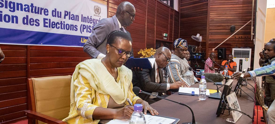 Mission Head Reports on Fragile Post-Election Progress in Central African Republic to Security Council