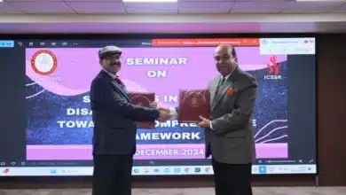 NDMA and AcSIR Join Forces for Disaster Management Innovation