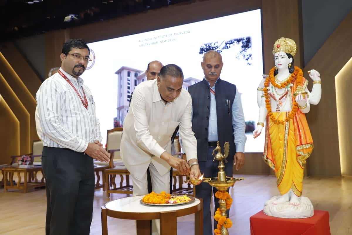 National Institute of Ayurveda Celebrates 50 Years of Wellness Excellence