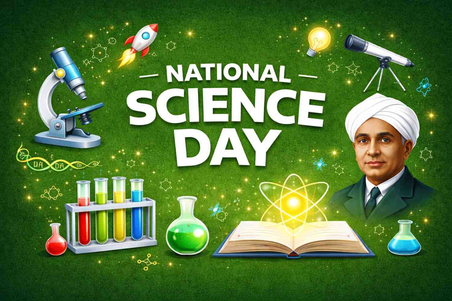 India Celebrates National Science Day with a Nod to Innovation