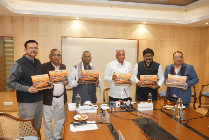 New Coffee Table Book Showcases Karnataka's Spiritual Train Journey