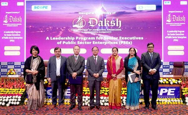 New Leadership Programme DAKSH Launches for CPSE Executives