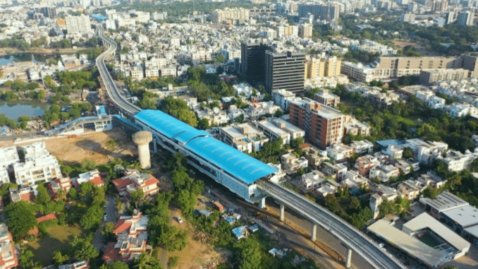 New Metro Corridor to Enhance Ahmedabad Connectivity